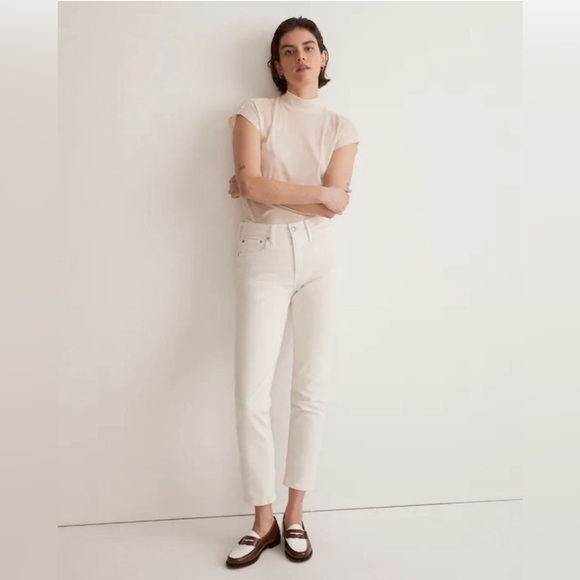 Madewell The Mid-Rise Perfect Vintage Jeans - Picture 1 of 10